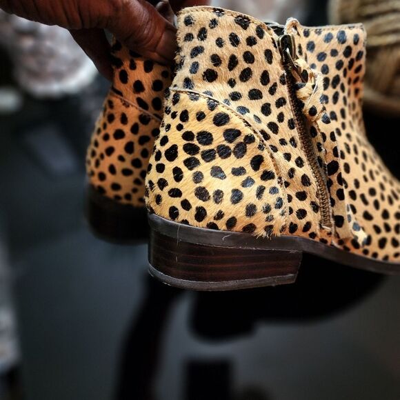 Sole Society 'Abbott' Genuine Calf Hair Bootie - Picture 13 of 15